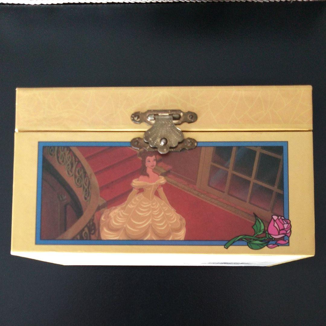 レトロ　ハワイ購入　美女と野獣オルゴール