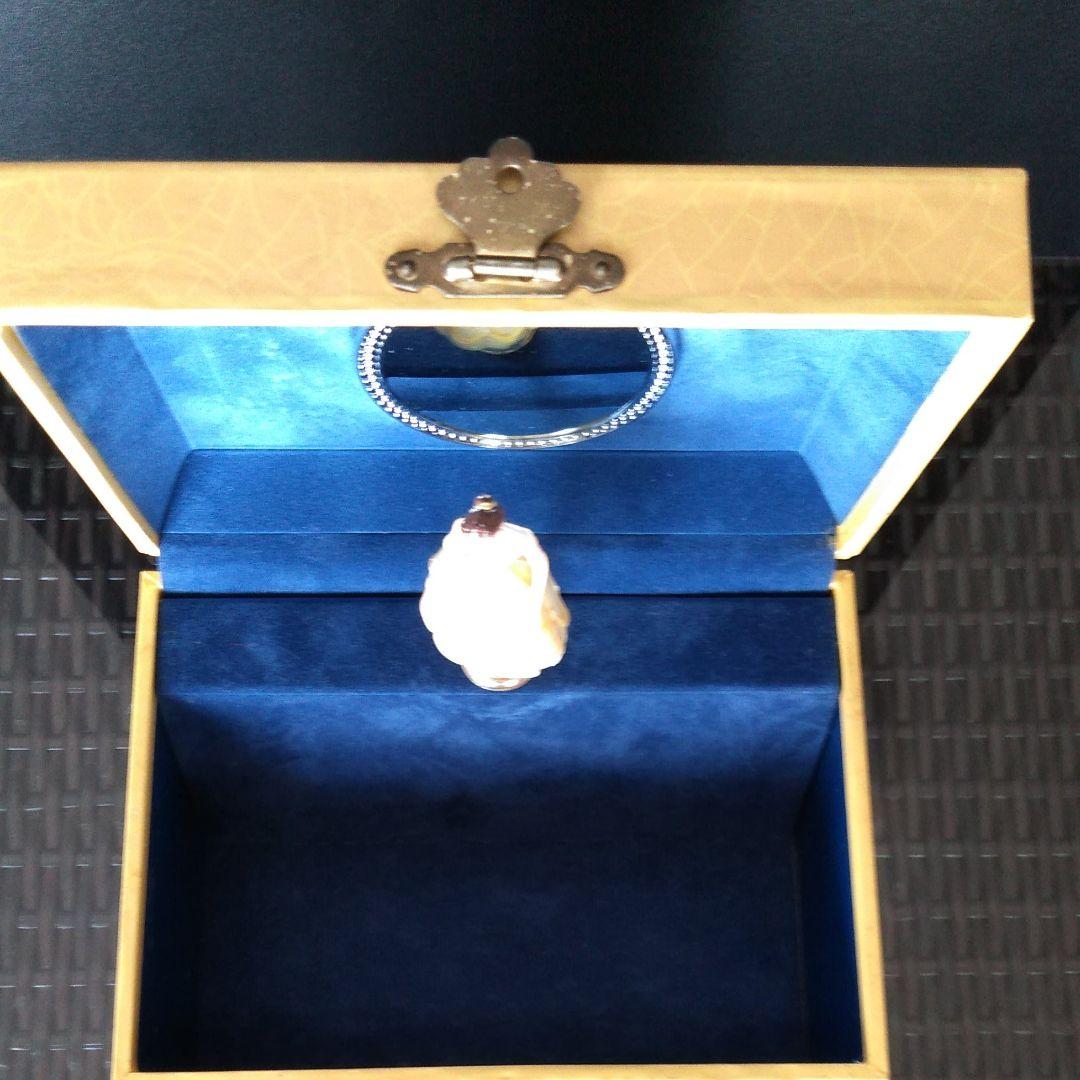 レトロ　ハワイ購入　美女と野獣オルゴール