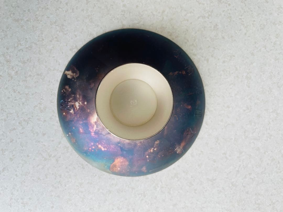 造幣局製造　銀盃　桐箱　重量約393.5g silver1000 内閣総理大臣