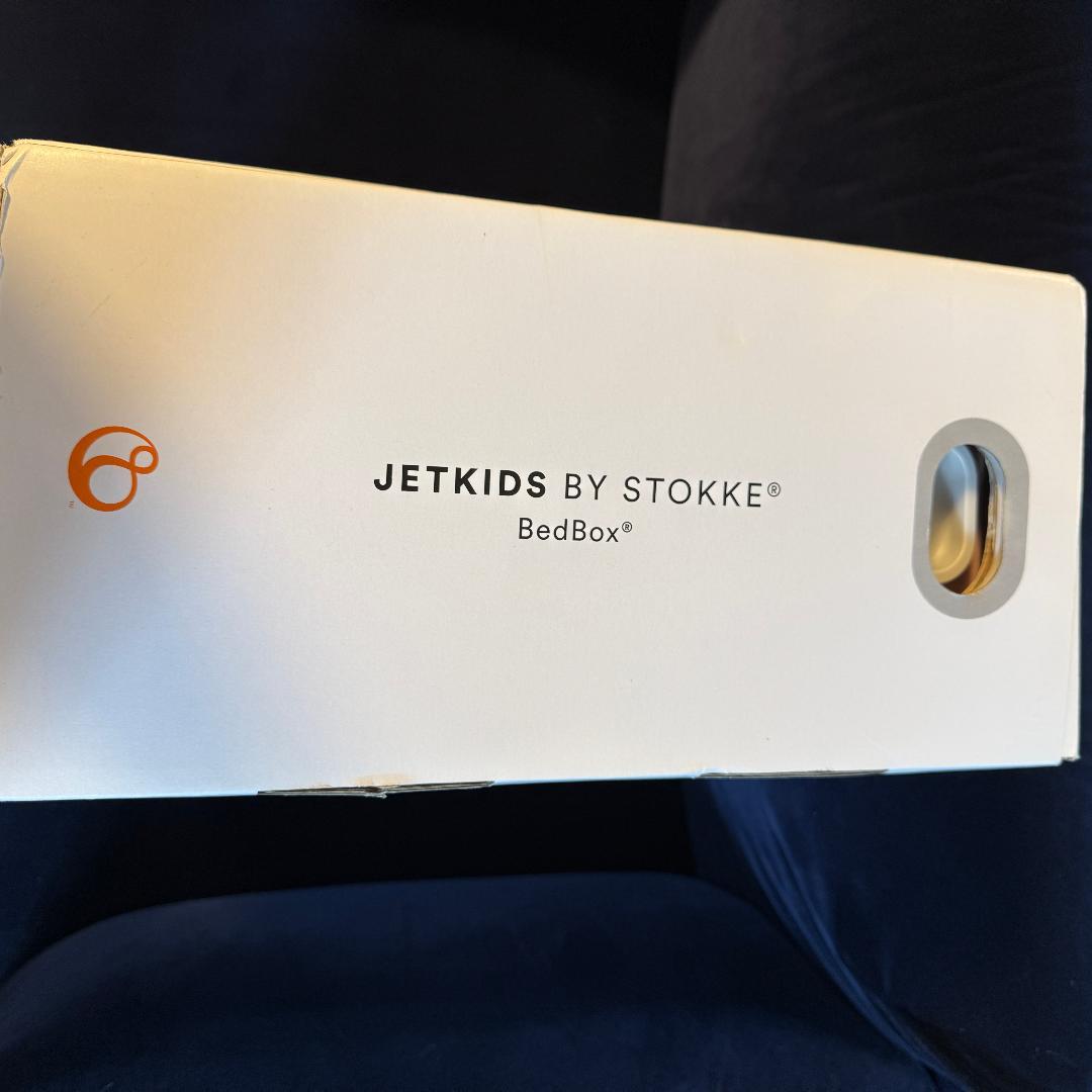 ジェットキッズ ストッケ ピンク 元箱・説明書有り jetkids stokke