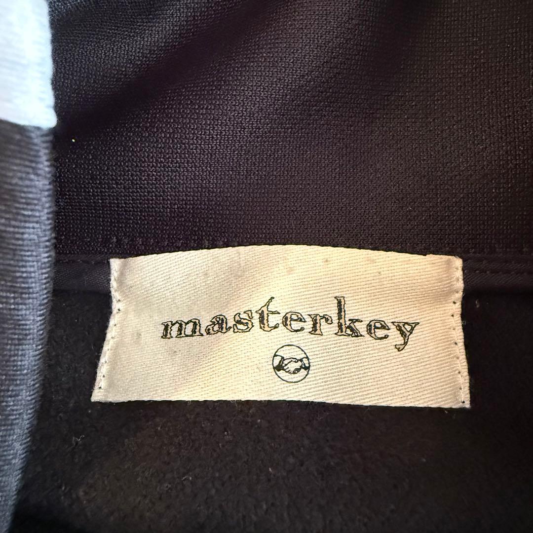 マスターキー　adidas 再構築ジャージジャケット　サイズフリー日本製　希少