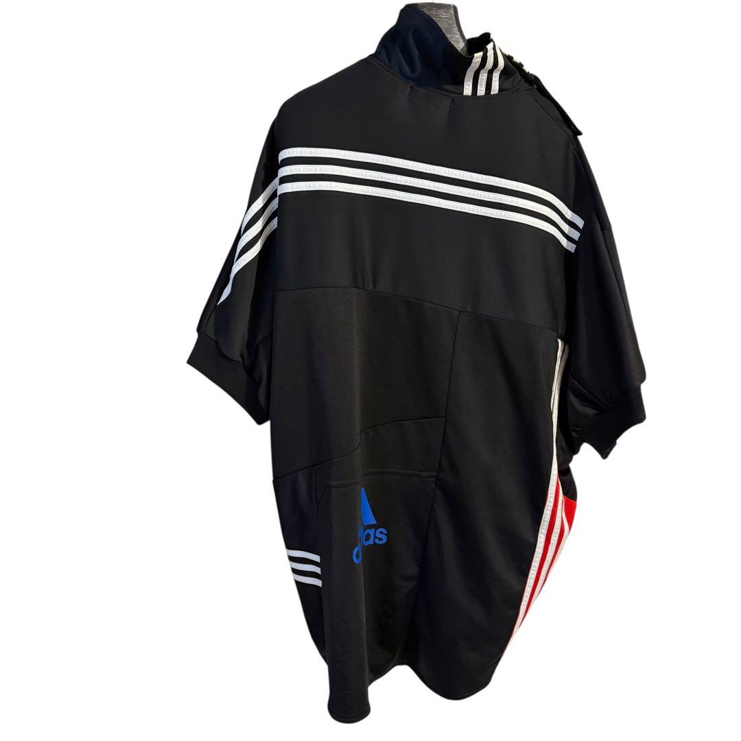 マスターキー　adidas 再構築ジャージジャケット　サイズフリー日本製　希少