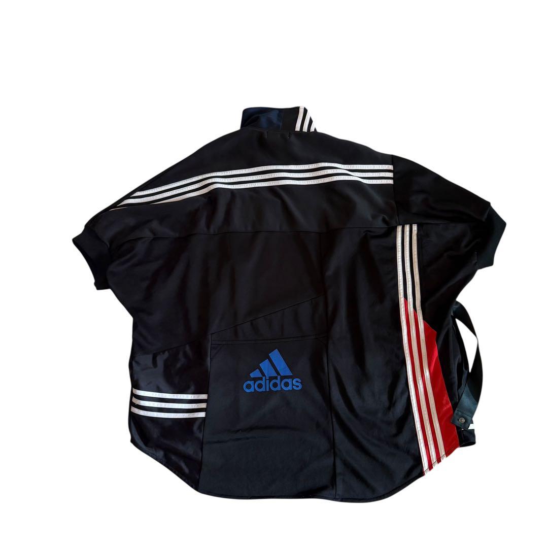 マスターキー　adidas 再構築ジャージジャケット　サイズフリー日本製　希少