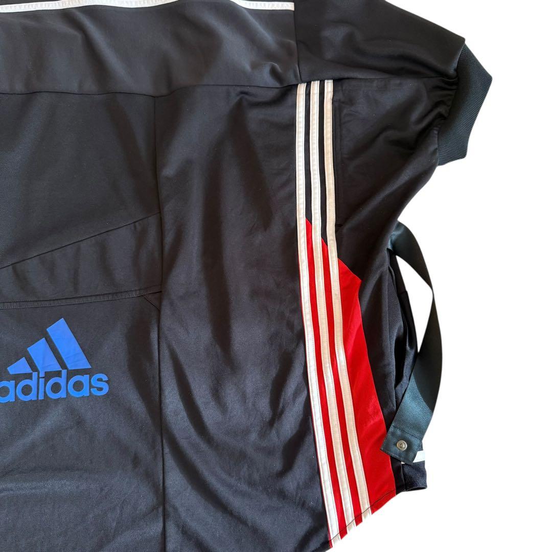 マスターキー　adidas 再構築ジャージジャケット　サイズフリー日本製　希少