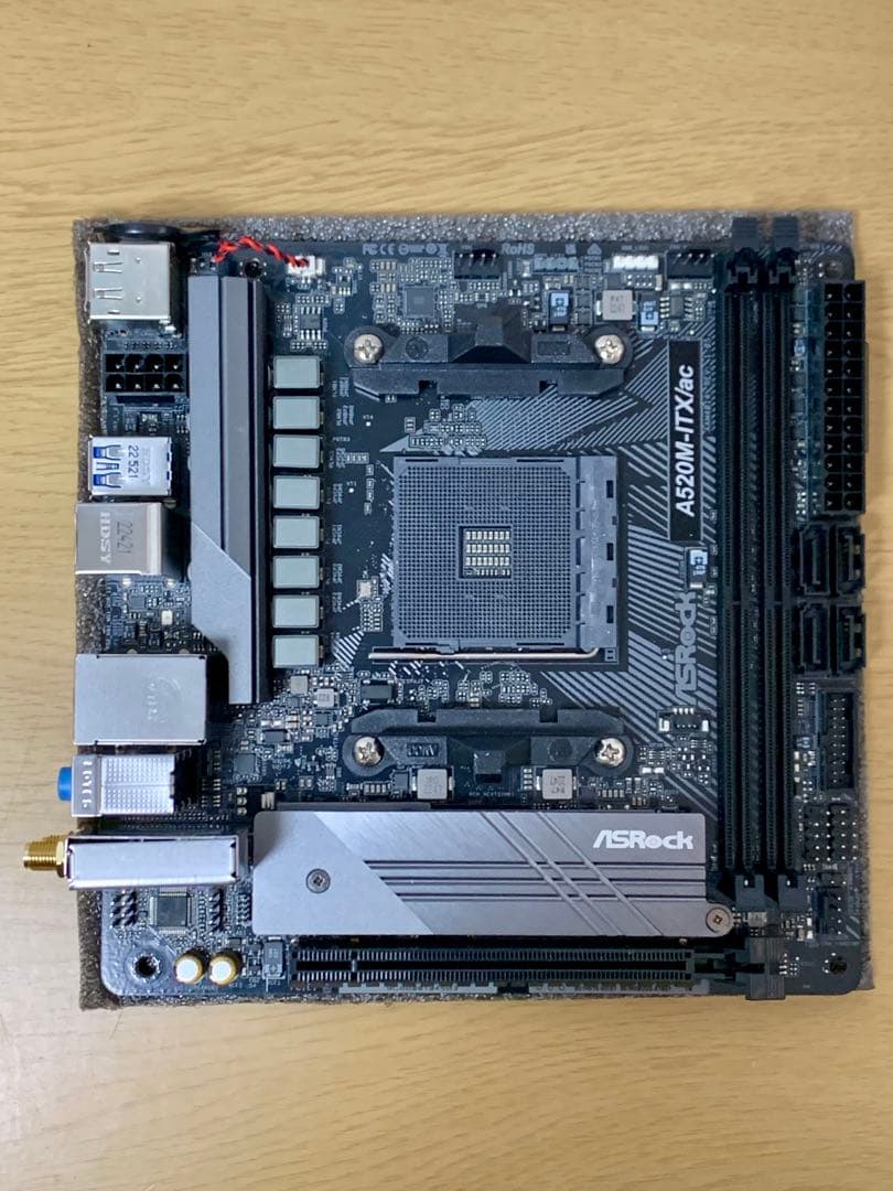 ASRock A520M-ITX/ac マザーボード