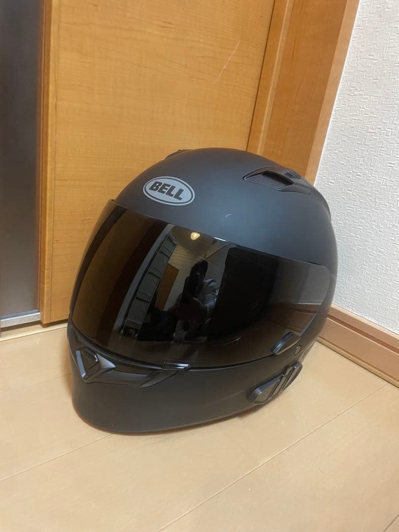 BELL フルフェイスヘルメット マットブラック