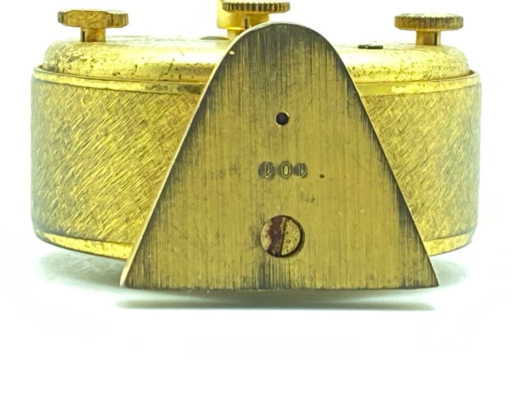 JAEGER-LECOULTRE　置時計　ジャガールクルト　動作確認済