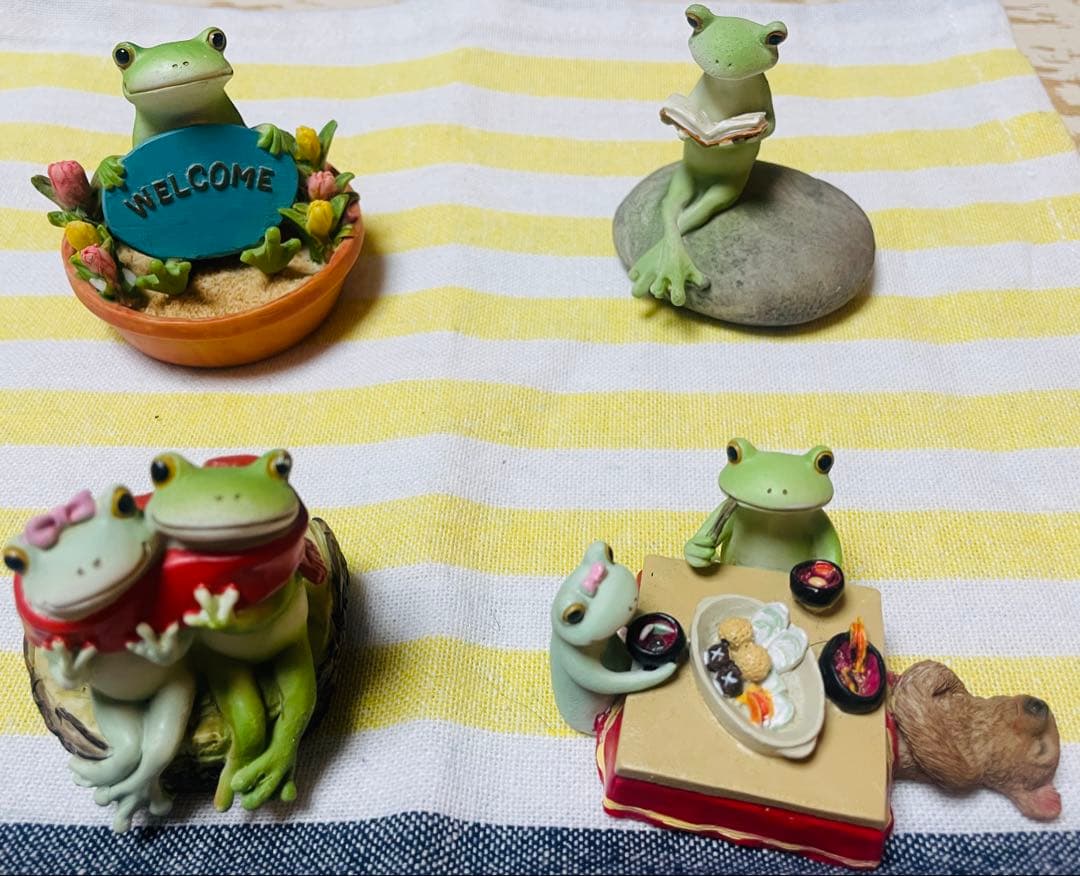 激レア　希少　みんなでこたつ鍋 カエル　コポー　コポタロウ　DAIKAI 4点