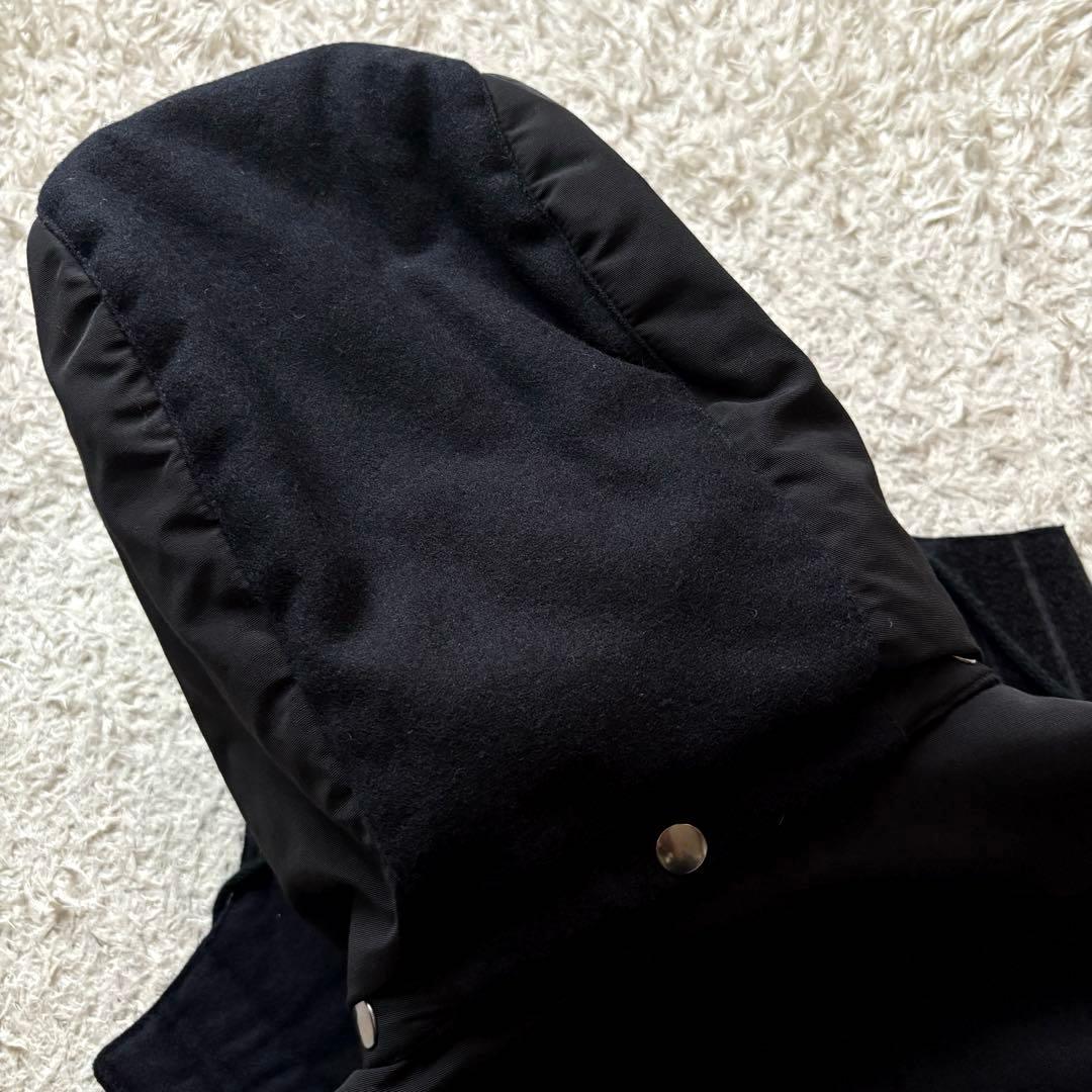 ★希少 Lサイズ★ キャサリン ハムネット 中綿 ジャケット フード 止水ジップ