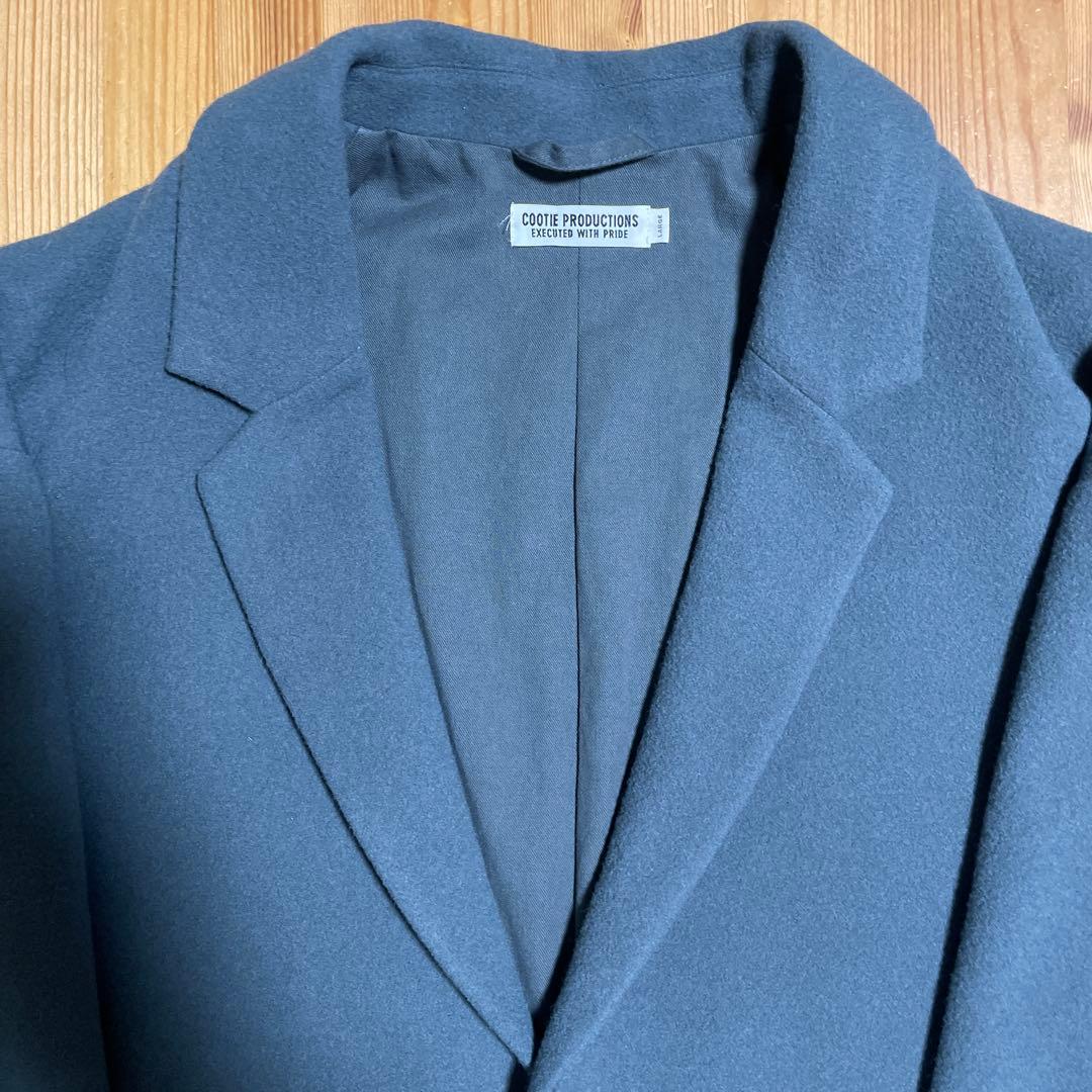 コ*ジ様 COOTIE／Wool Chester Coat (Short)