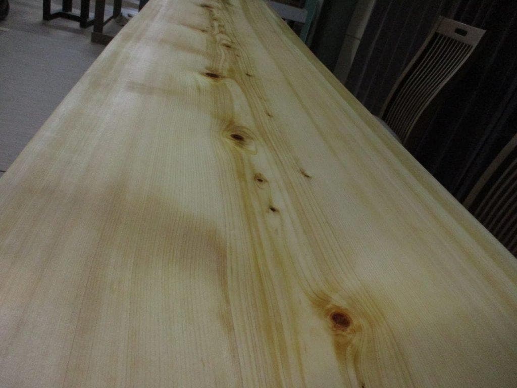 Z-076■　檜　ヒノキ　テーブル　ローテーブル　ダイニング　カウンター　一枚板