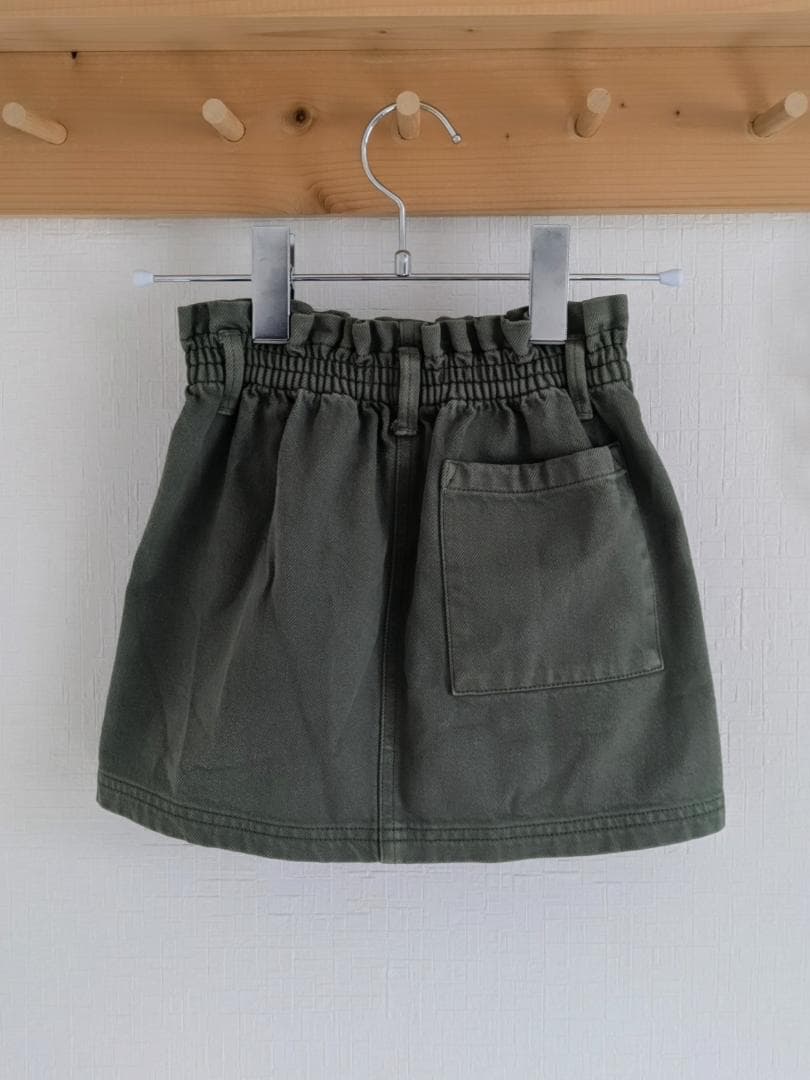 【soor ploom】Filipa Skirt Eucalyptus 7y