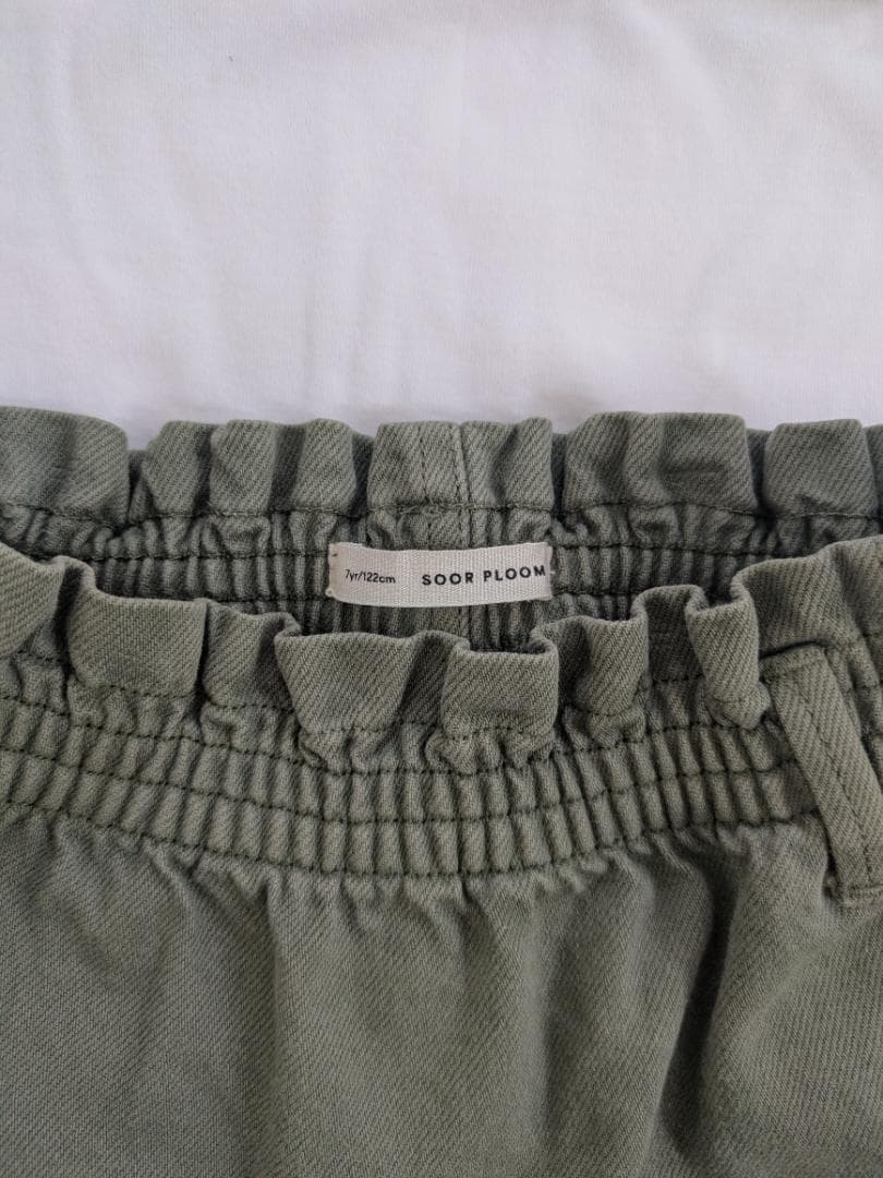 【soor ploom】Filipa Skirt Eucalyptus 7y