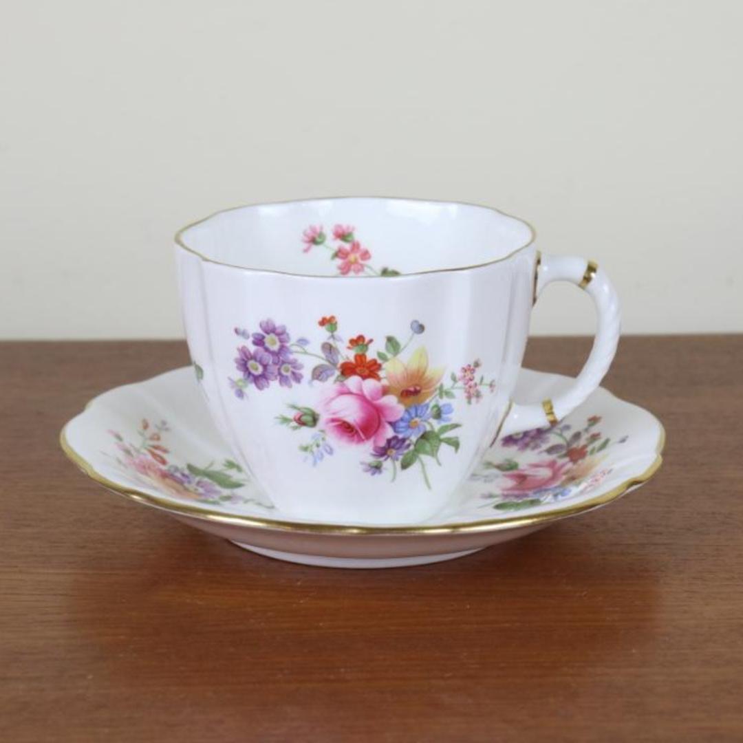 お値下げ　ロイヤルクラウンダービー ポジー　カップ　大サイズ　花柄　ヴィンテージ