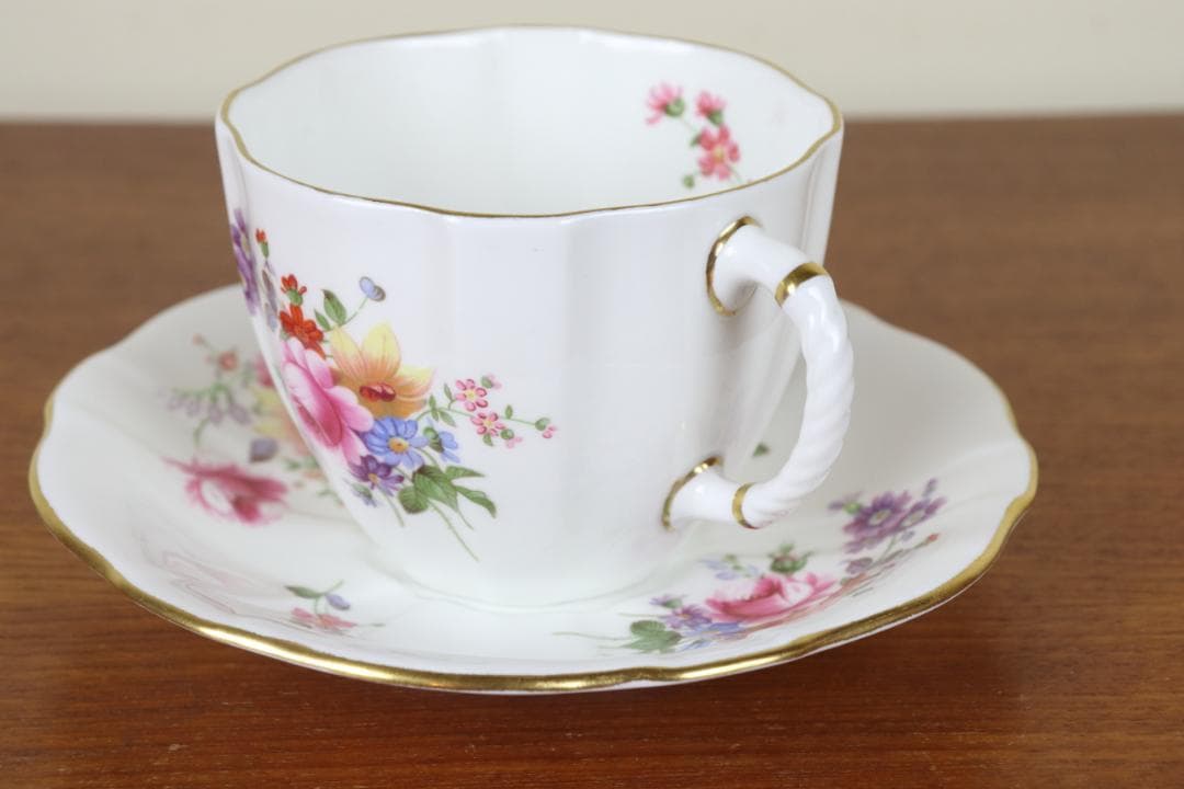 お値下げ　ロイヤルクラウンダービー ポジー　カップ　大サイズ　花柄　ヴィンテージ