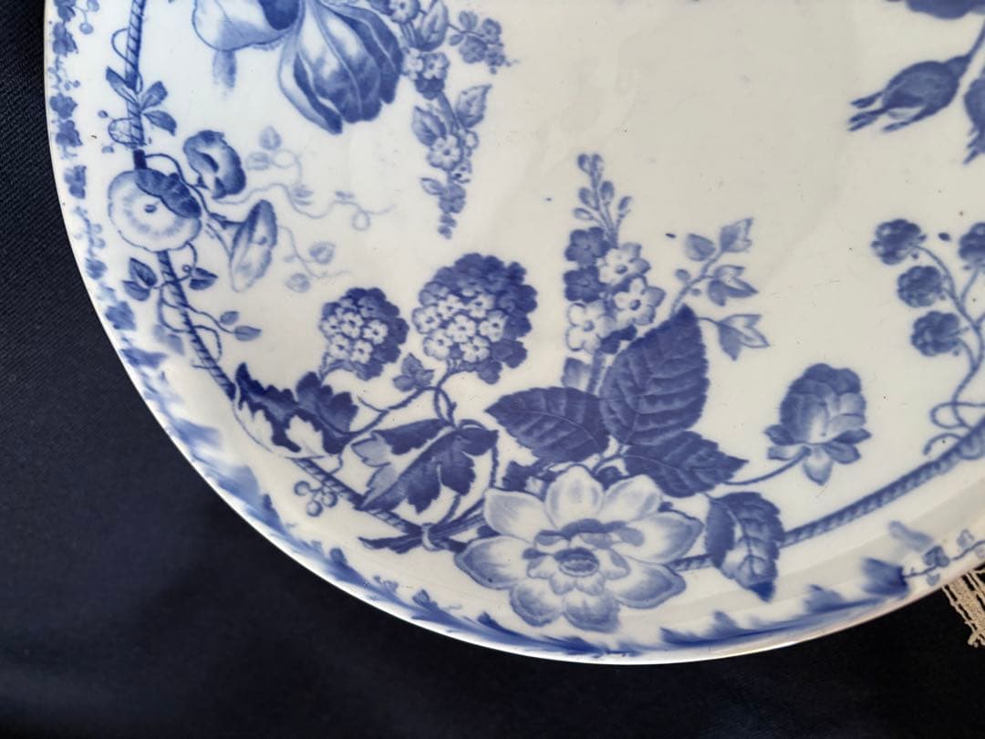 希少 レア クレイユモントロー FLORA すずらんシリーズ コンポティエ