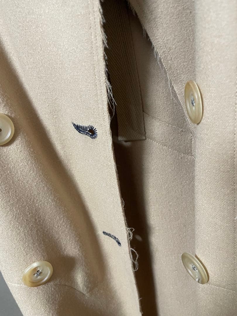 ポールスミスコレクション　ローエッジダブルトレンチコート