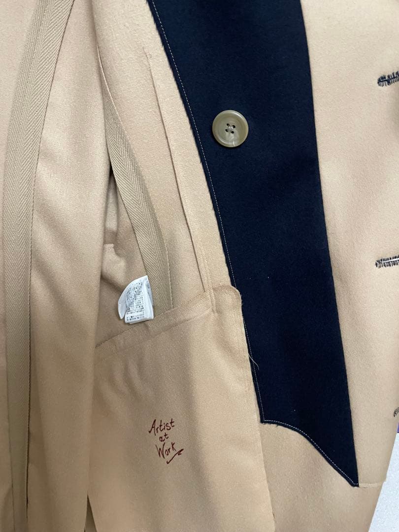 ポールスミスコレクション　ローエッジダブルトレンチコート