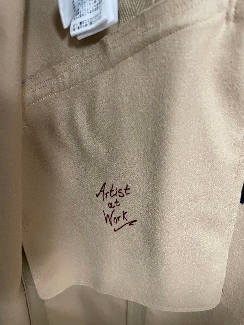 ポールスミスコレクション　ローエッジダブルトレンチコート