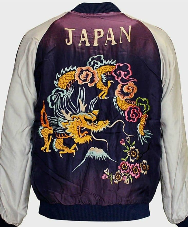 定価8万2500円 2023年秋 エイジング モデル 東洋 スカジャン 港商