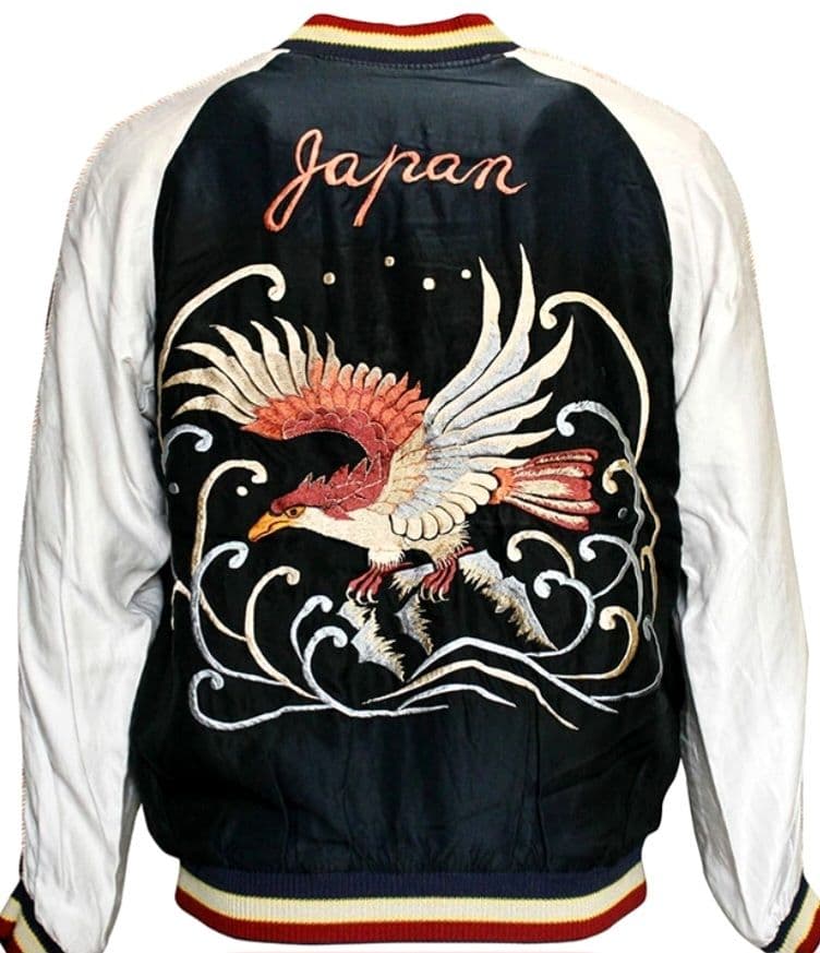 定価8万2500円 2023年秋 エイジング モデル 東洋 スカジャン 港商