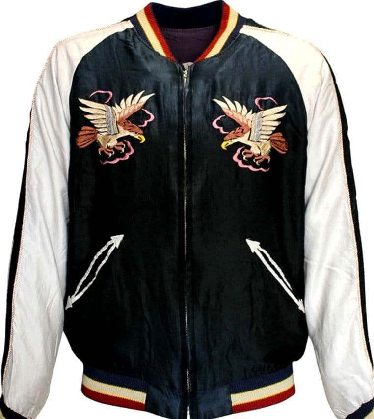 定価8万2500円 2023年秋 エイジング モデル 東洋 スカジャン 港商