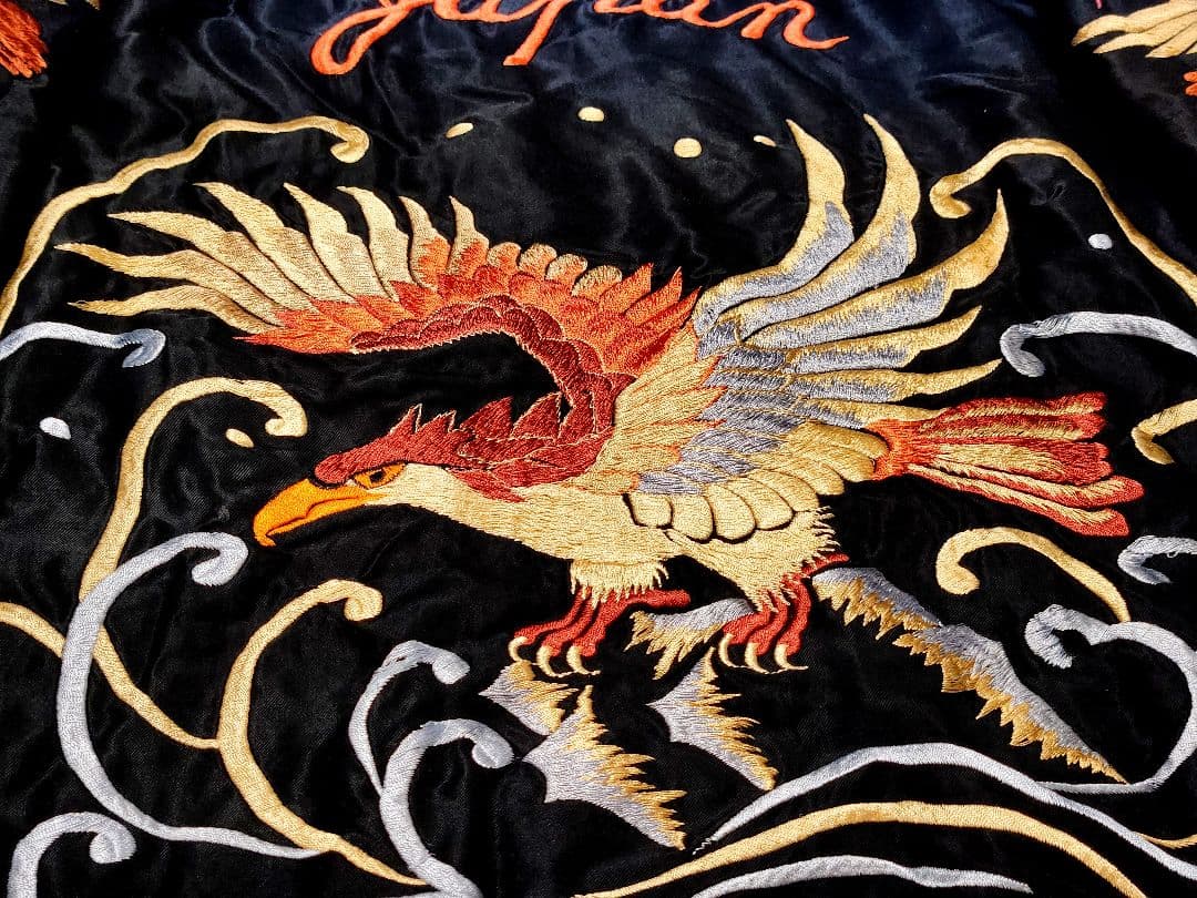 定価8万2500円 2023年秋 エイジング モデル 東洋 スカジャン 港商