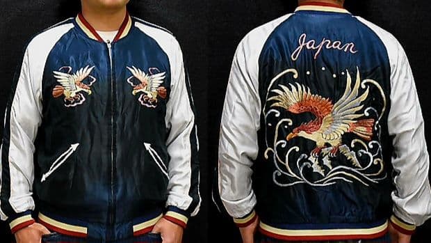 定価8万2500円 2023年秋 エイジング モデル 東洋 スカジャン 港商