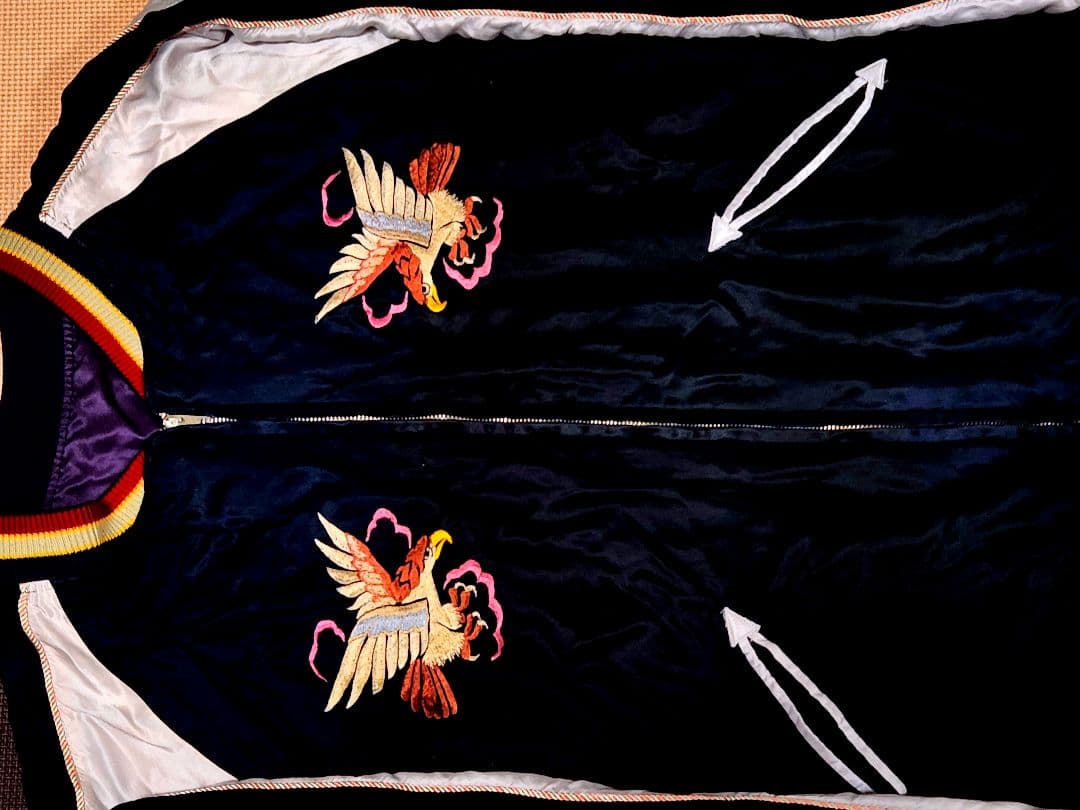 定価8万2500円 2023年秋 エイジング モデル 東洋 スカジャン 港商