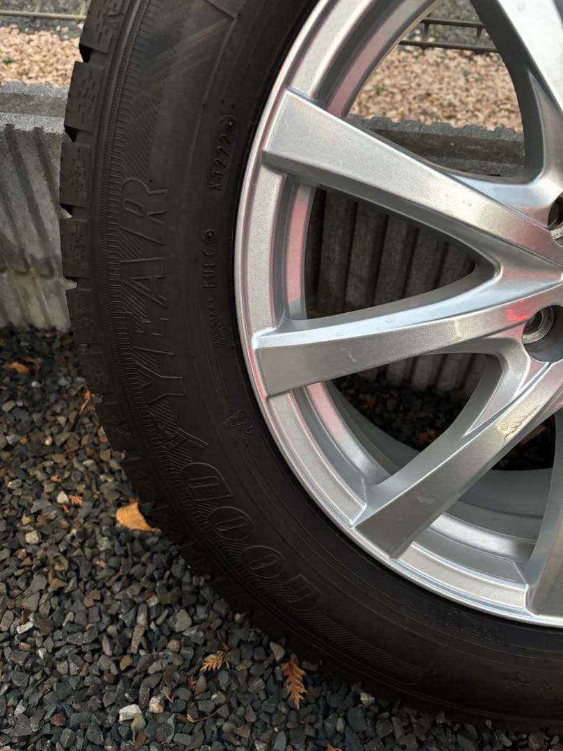 スタッドレスタイヤ ダンロップGOODYEAR ICENAVI