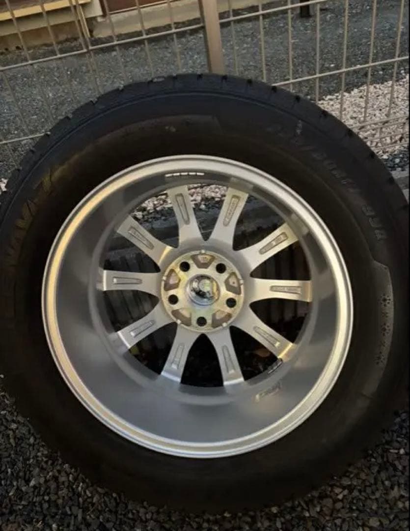 スタッドレスタイヤ ダンロップGOODYEAR ICENAVI