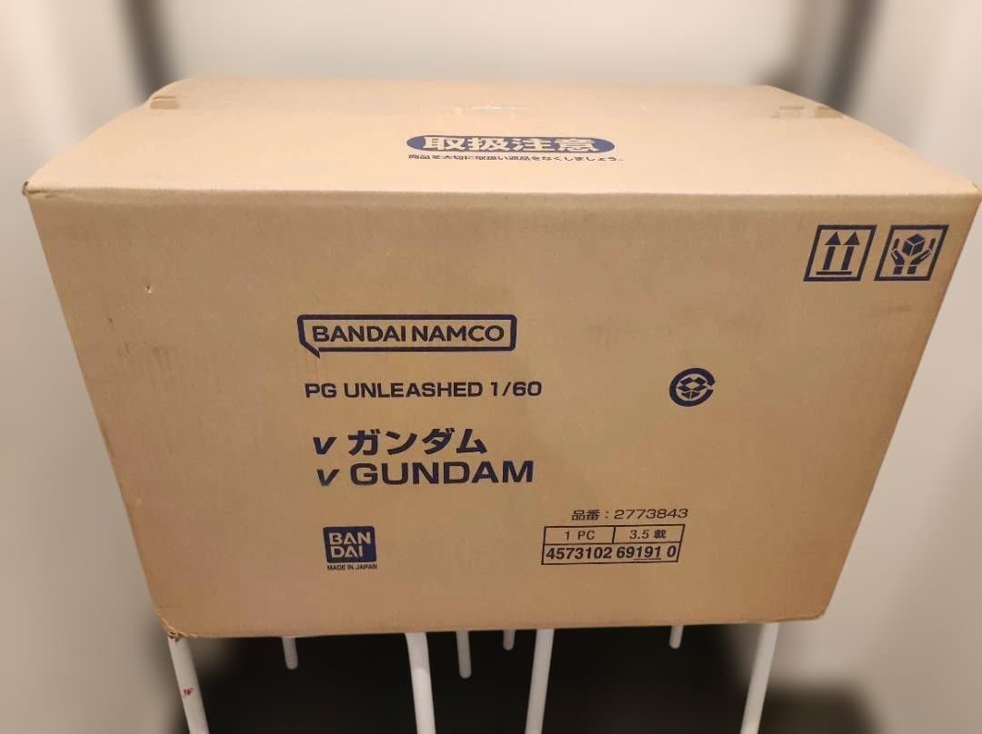 PG UNLEASHED 1/60 vガンダム 【LEDユニットなし】