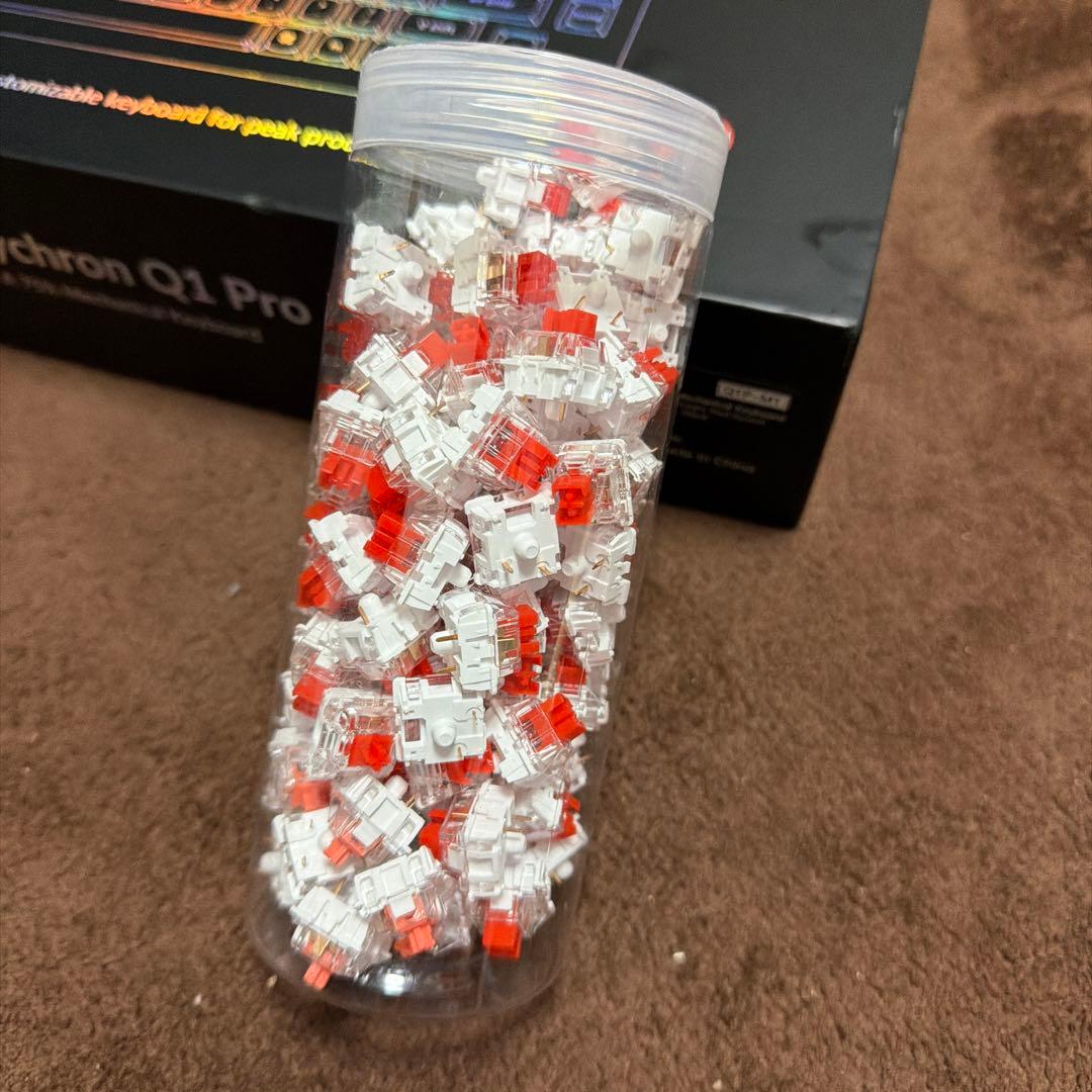 き*ぐ様 静音ゲーミングキーボード　Keychron キークロン Q1 Pro