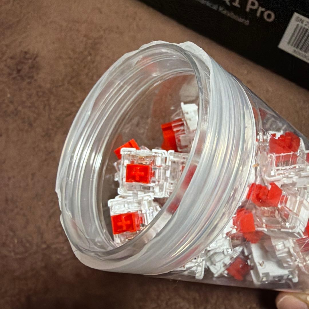 き*ぐ様 静音ゲーミングキーボード　Keychron キークロン Q1 Pro