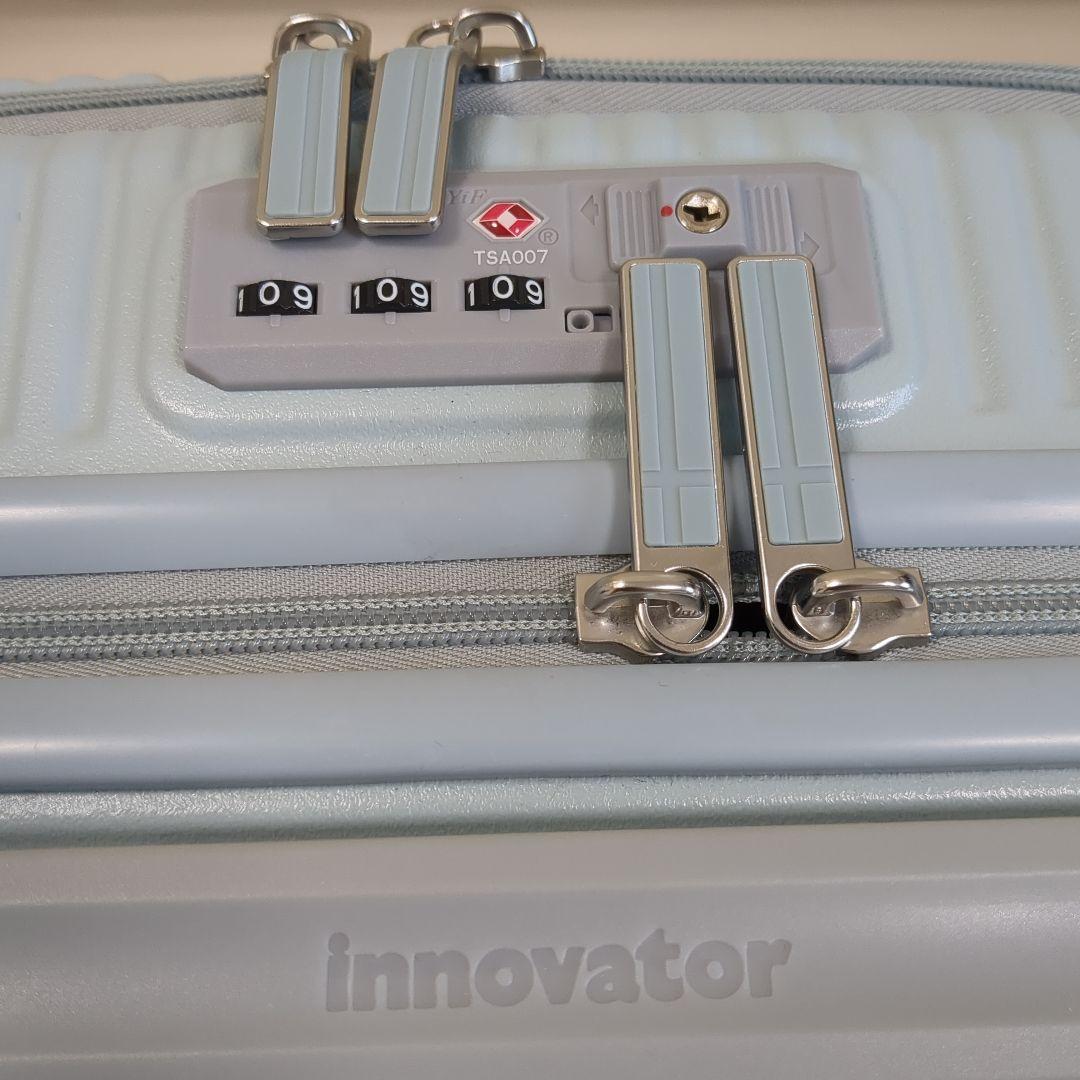 【美品】イノベーター　キャリーケース21L　機内OK　軽量　静音　TASロック