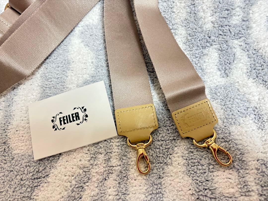 定価31900円フェイラー　ハイジトートバッグ　ショルダーストラップ付新品未使用