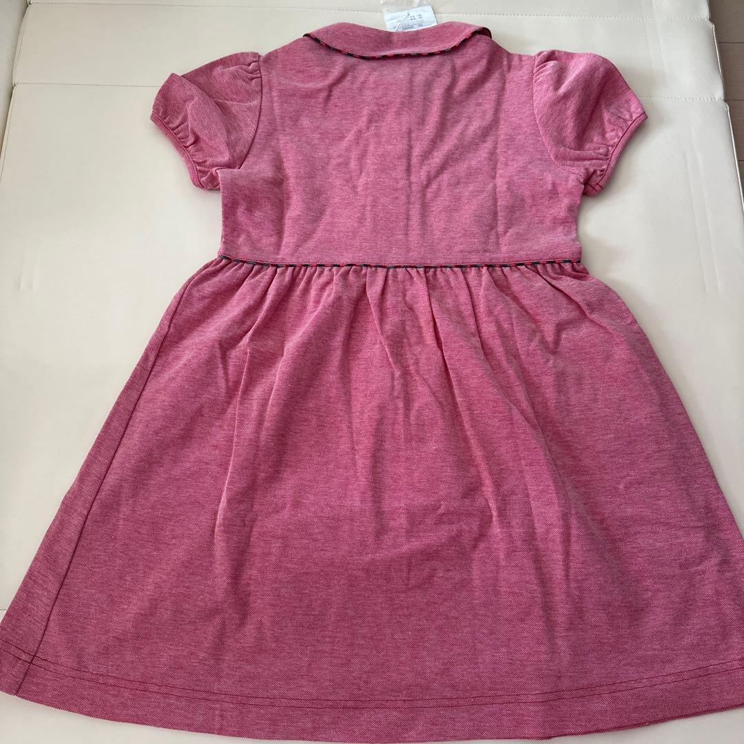 【現行品】familiar ファミリア 定番　ワンピース 120