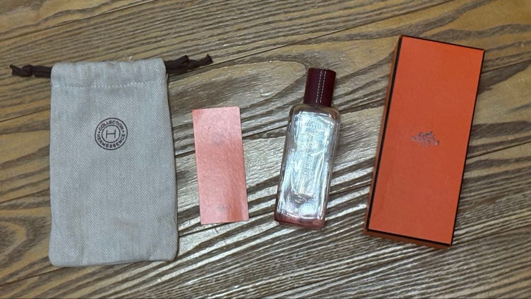 エルメス 香水 オードトワレ オスマンサス ユンナン