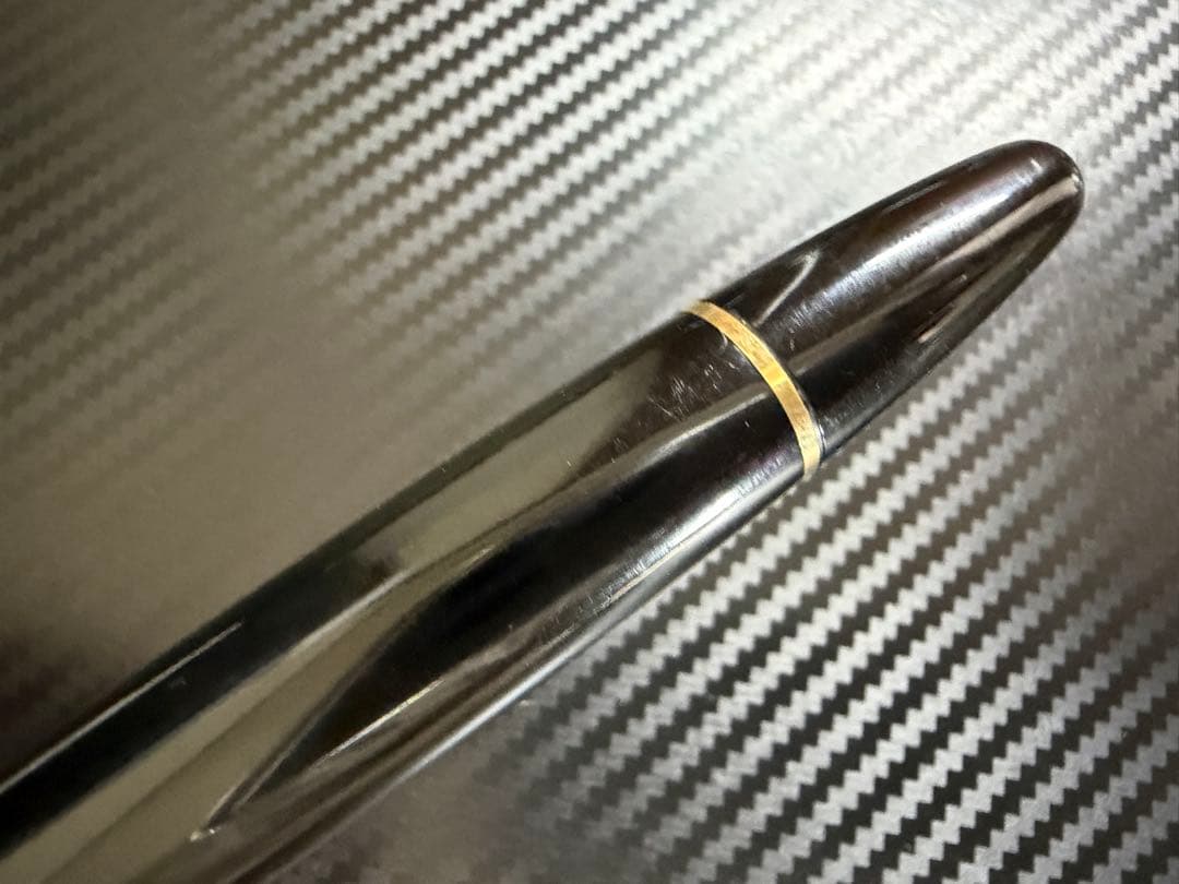 極美品 モンブラン マイスターシュテュック 146 14C 全金 EF 万年筆