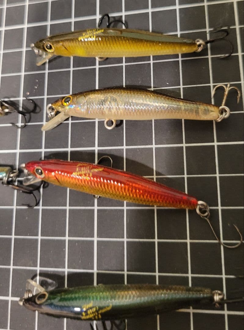 メガバス X70 X 55 X30 スモルト 15本セット 希少