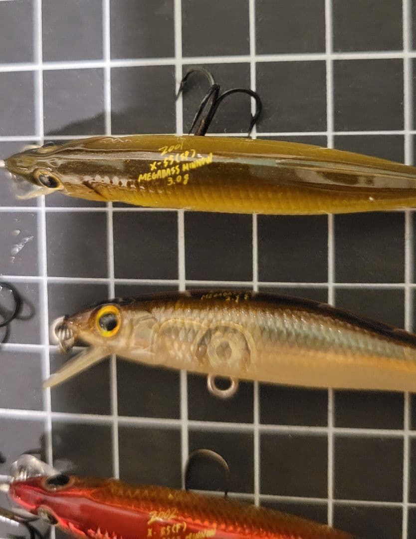 メガバス X70 X 55 X30 スモルト 15本セット 希少