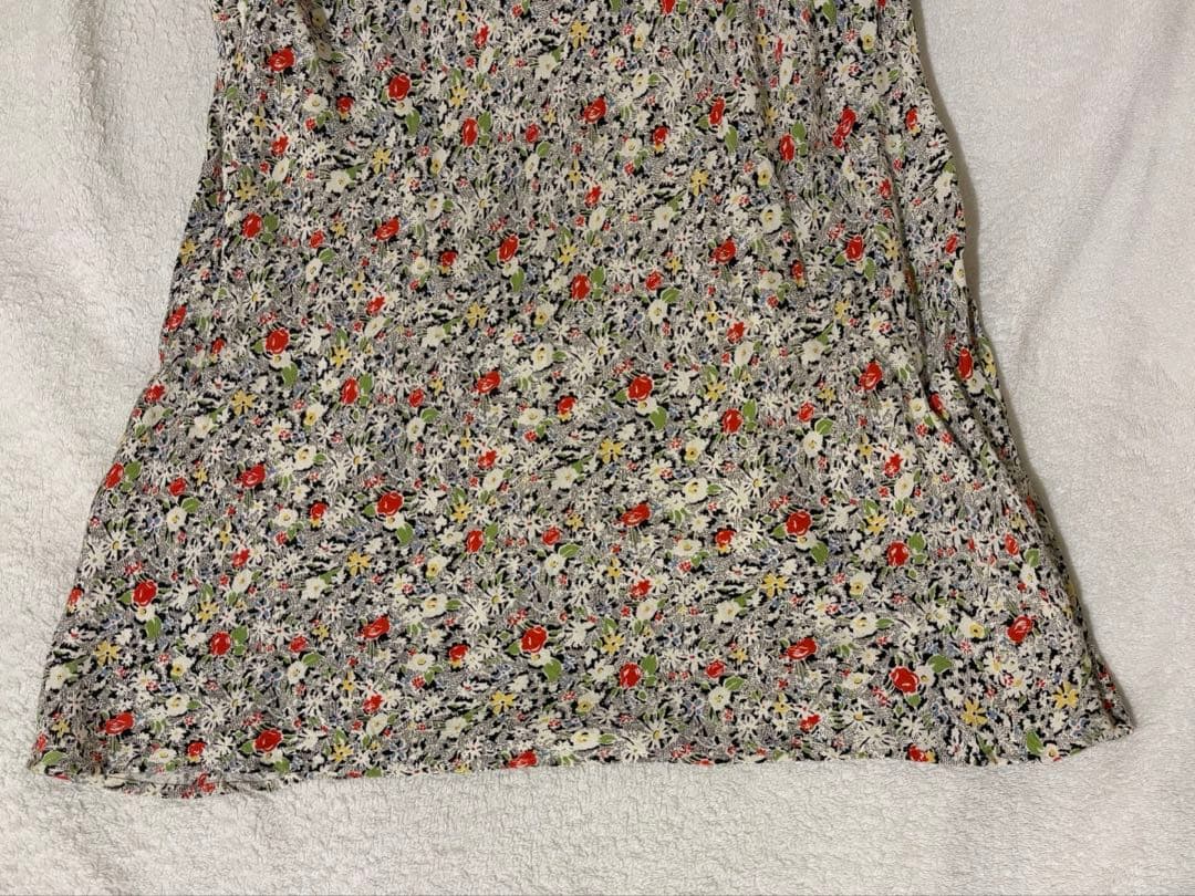 EDIT.FOR LULU マルチフラワー バイアスマキシスカート 36