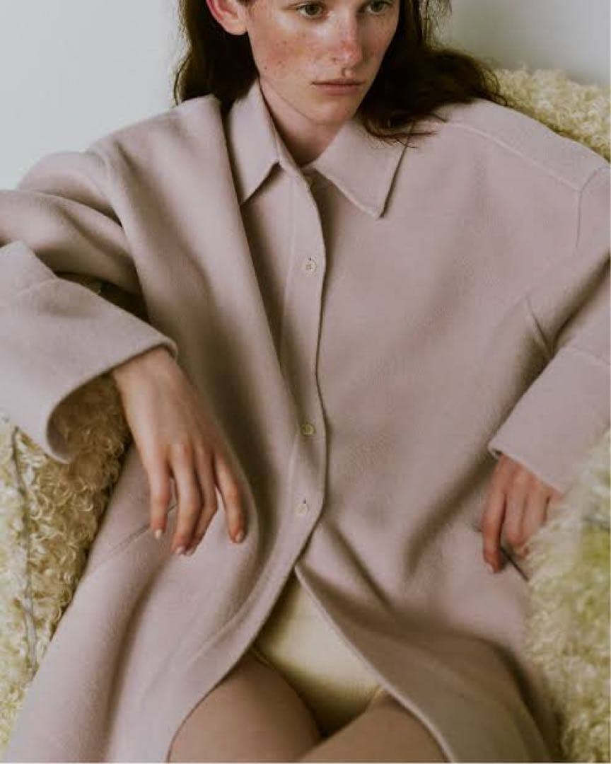 〈新品〉 todayful / Wool Shirts Jacket 38