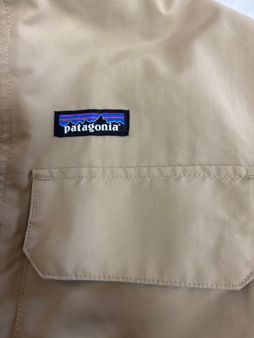 patagonia フリースライニング マウンテンパーカー M ベージュ