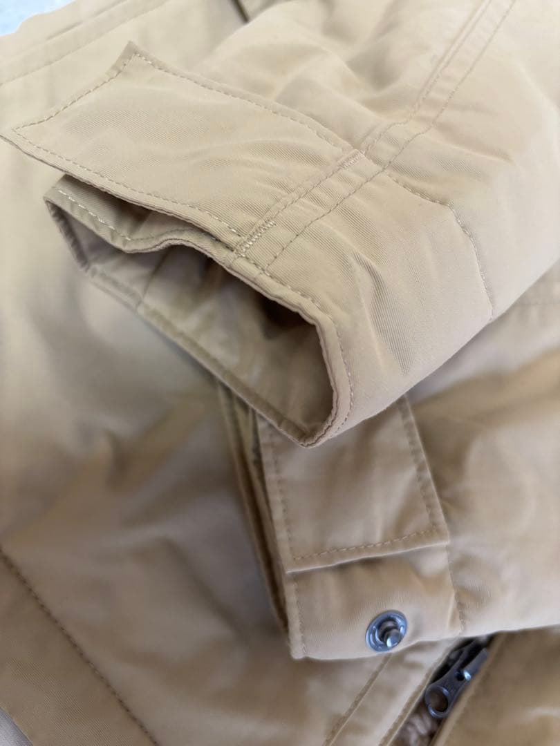 patagonia フリースライニング マウンテンパーカー M ベージュ