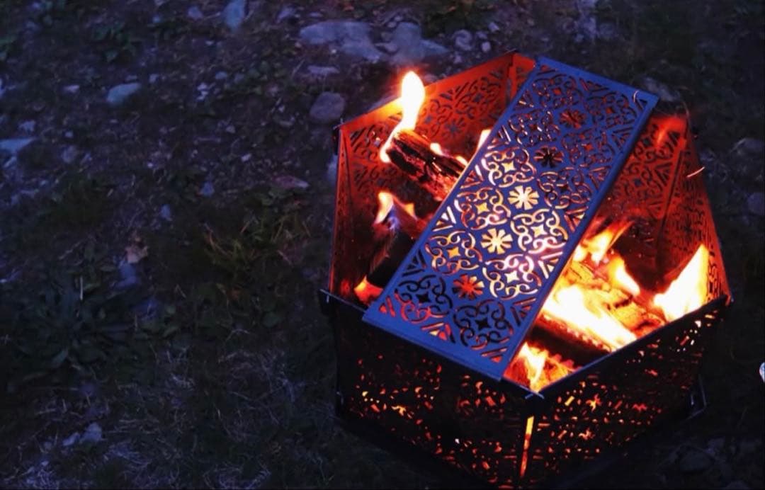 Rob Rabat （ピタゴラ別注モデル） 焚き火台