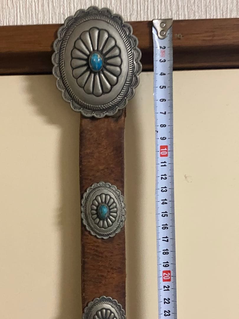 コンチョベルト ターコイズ