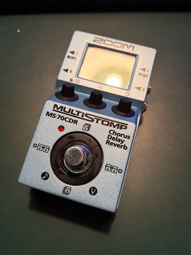 ZOOM MS-70CDR ver. 2.0 ズーム マルチエフェクター