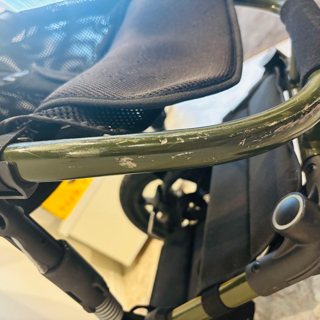 curio キュリオ ストローラーA ベビーカー バギー メッシュシート