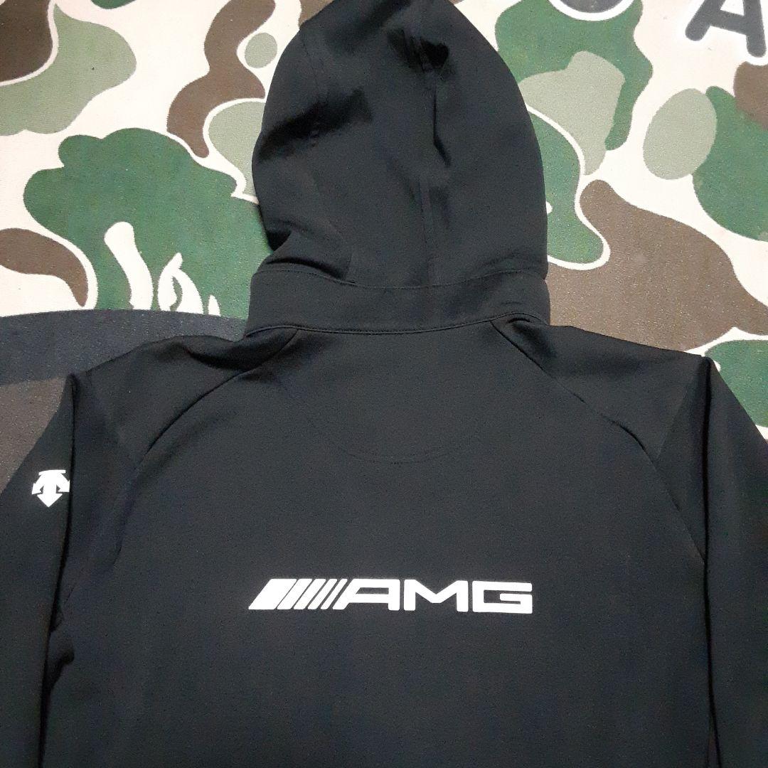 メルセデスベンツAMG×DESCENTEデサントコラボ　トラックジャケット